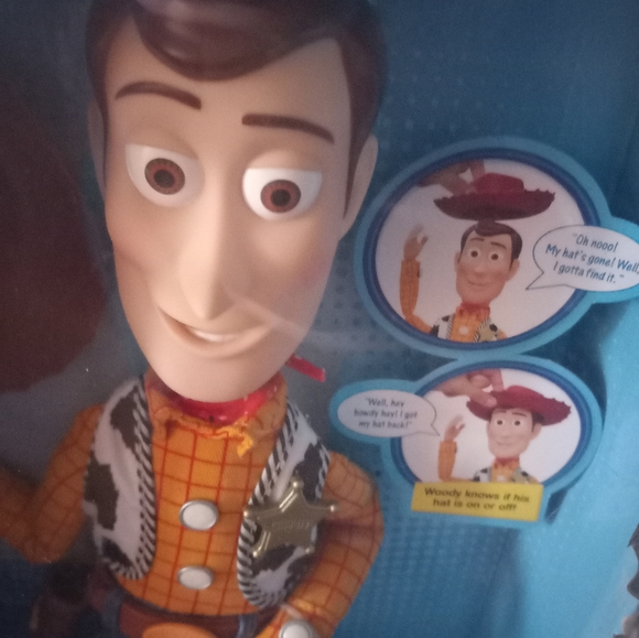 Disney Pixar Toy Story 3 Plaitime Sheriff Woody New In Box - Picture 2 of 11